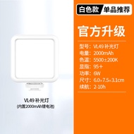 Ulanzi VL49 ระบบไฟ LED แบบพกพาขนาดเล็กมือถือ DSLR และกล้อง Mirrorless การถ่ายภาพแสงสําหรับใช้ในร่มแล