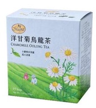 曼寧-玫瑰烏龍茶、桂花蜜香紅茶、洋甘菊烏龍茶、蜜桃烏龍茶、蘋果蜜香紅茶 15入 / 盒