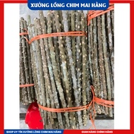 Natural Rice Straight Perch for Crested Birds, Magpies, Mis, and Birds