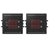 Panel Digital Meter 6L2 Dual Display Voltage and Current with 1 Percent Accuracy