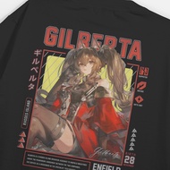 Heavyweight Gilberta Arknights: Endfield Tshirt 230 GSM - Gilberta Arknights Endfield Cotton 20s T-S