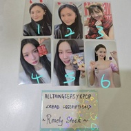 WTS SNSD OFFICIAL GIRLS GENERATION GIRL GENERATION TAEYEON YURI YOONA HYOYEON PINK CHRISTMAS PHOTOCA