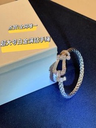 FRED斐登全新男款超大號馬蹄手鏈 混合材質香港獨家款