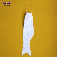 [Simhoa] DIY Painting Blank Carp Flag Photo Props Children Graffiti Drawing Flag Japanese Carp Winds