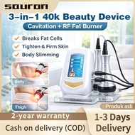 SAURON-3-in-1 40K Fat Burning Device 40K Multi-Pole Radio Frequency Ultrasound Slimming Machine