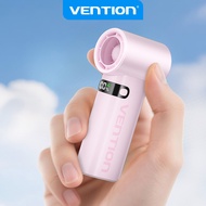Vention Mini Fan Portable Fan 3000mAh 9 Hours Stay Life Outdoor Camping 13000RPM LED Display Screen 