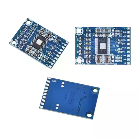 TPA3116D2 XH-M562 50W+50W 2.0 Channel Digital Stereo Audio Power Amplifier Board DC 12-24V