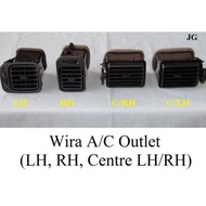 Aircond outlet vent wira satria putra air cond grille with cover