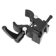 GB V Mount Clamp Adjustable Heavy Duty V Mount Lock Adapter Strong Grip