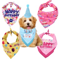 Party Decoration Dog Birthday Saliva Towel Cat Birthday Decoration Props Dog Birthday Hat 2025.11.28