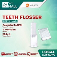 Xiaomi Mijia Portable Water Flosser Dental Teeth Cleaner Electric Water flosser Teeth Flosser Teeth 