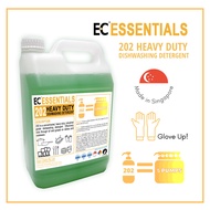 202 Heavy Duty Dishwashing Detergent 5L by East Chem | Dishwashing Liquid EC Essentials