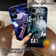 Case Xiaomi Redmi 13x - Redmi 13 - Redmi poco M6 Gojo Satoru Motif - Case hp - Redmi Case [CD29]