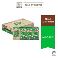 [Carton of 40] NESTLE Milo Chocolate Malt UHT 125ml (Halal)