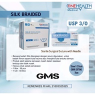 Benang Silk Braided Per Pcs Onehealth