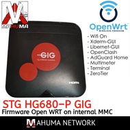 OPENWRT - STB HG680P HG680-P HG680 P GIG SET TOP BOX ANDROID TV