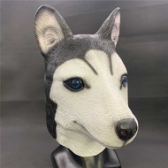 New Husky Mask Dog Head Erha Animal Headgear Shepherd Dog Wolf Dog Mask Alaska Dog Mask Mask