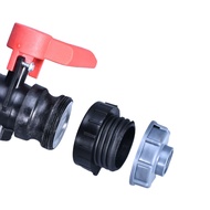 【HODRD】IBC Tank Adapter for Schutz Valve Garden Tank Connector Ibc Tank Cap