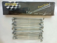 RUJI KROM TERALI JARI JARI CHROME BESAR UNTUK SEPEDA MOTOR RING 14 16 17 18