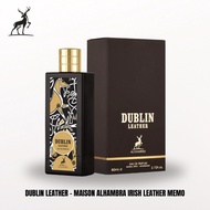 Dublin Leather by Maison Alhambra EDP  80ml Unisex Perfume