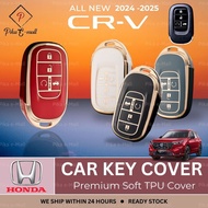 NEW Honda CRV 2024 Key Cover Premium TPU Keyless Remote Case Sarung Cover Key CRV 2024 Accessories A