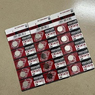 แบตเตอรี่แบบหน้าปุ่มสำหรับรถยนต์ 3V แบตเตอรี่ Li-ion CR2032/2025/2016/1632/1620/1616 ของ Wansheng อุ