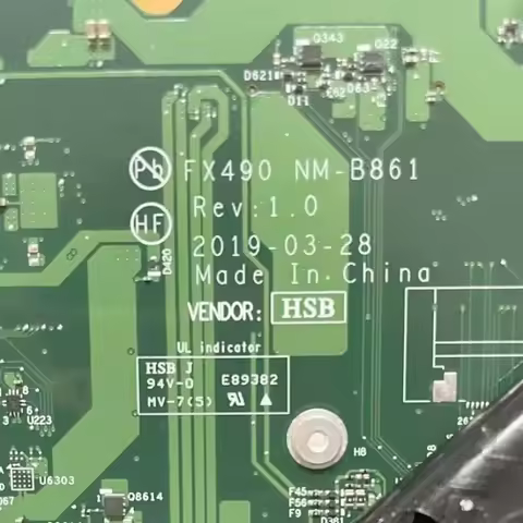 With I5-8265 CPU+8GB RAM Mainboard NM-B861 For Lenovo Thinkpa X1 Carbon 7th X1 Yoga 4th Motherboard 