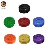 prettyia Roll Hockey Puck Ice Hockey Puck Multifunctional Gift Slow Street Hockey Puck Training Puck