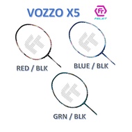 FELET VOZZO X5 4UG1 Badminton Racket MAX TENSION 31LBS