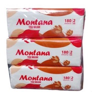 Facial tissue - Facial tissue - 180 Sheet tissue - 2 Ply tissue, Facial tissue