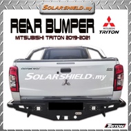 Mitsubishi Triton 2019-2021 Rear Bumper 4X4 Rear Bumper 4X4 Bumper 4X4 Besi Belakang