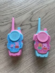 兒童玩具 對講機 walkie-talkie 真有用