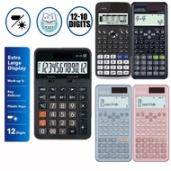 100% Scientific Calculator Fx-570ex Fx-570ES plus FX-991series Latest Generation calculator Solar po