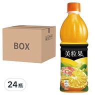 Minute Maid 美粒果 柳橙汁  450ml  24瓶