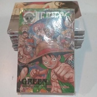 Comic One Piece Green Second Hand