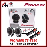 PIONEER TS-T880 1.5'' TUNE-UP DOME FULL MID RANGE TWEETER SPEAKER CAR DASDBOARD AUDIO KERETA