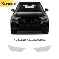 for Audi Q7 S Line 2020 2021 2022 2023 2024 Headlight Rearview Film Car Paint Protection Film Pre-cu