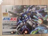 全新 日版 未砌 Bandai  高達 模型 gunpla 1/144 hg age fx 高達 gundam