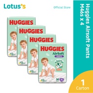 Huggies Airsoft Pants M (46 Pcs x 4 Packs)