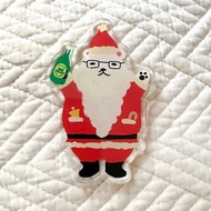 Oops bear - 白熊部長聖誕老人冰箱磁石