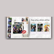 Mini Magazine Scrap Book Style A6 size Photo Album
