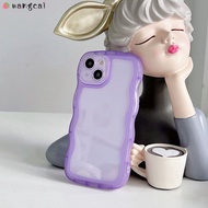 For OPPO R17 Pro R11s Plus Find X5 Pro Phone Case Wave Creative Candy Colors Colorful Plain Solid Color Simple Cute Clear Transparent Soft Casing Cases Case Cover