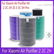 Air Filter For Suitable For Xiaomi Air Purifier Mi 2 2C 2H 2S 3 3C 3H Pro Air Purifier Carbon HEPA Filter Anti Bacteria Replace Accessories Air Purifier Accessories