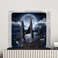 10365 Acrylic Display Box Black Pearl Storage Box Lego Figure Pirates of the Caribbean Suitable for 