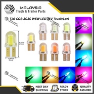 T10 LED 24V COB 3030 W5W Truck Lori Car Motor Clearance Light Dome Light License Plate Light (no fla