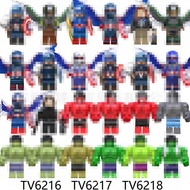 Captain America Hulk Children's Assembled Toys