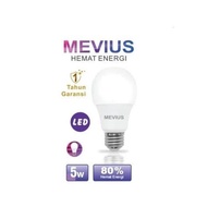 Led bulb 5 watt capsule/ with warranty