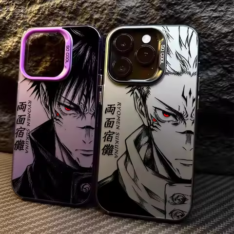 Jujutsu Kaisen Sukuna Case for Xiaomi Redmi 15 15C 14C 13 13X 13C 12 12C 10 10A 10C A5 A4 A3 Turbo 4