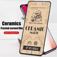 Redmi note 11 4G 5G Xiaomi POCO M4 Pro 5G Matte Tempered Glass Soft Ceramic Film for Xiaomi POCO M3 X3 Pro NFC GT F3 Screen Protector