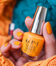 OPI Infinite Shine -  No Tan Lines (ISLF90) สีส้มสวยสดใสรับซัมเมอร์  แท้ 💯%